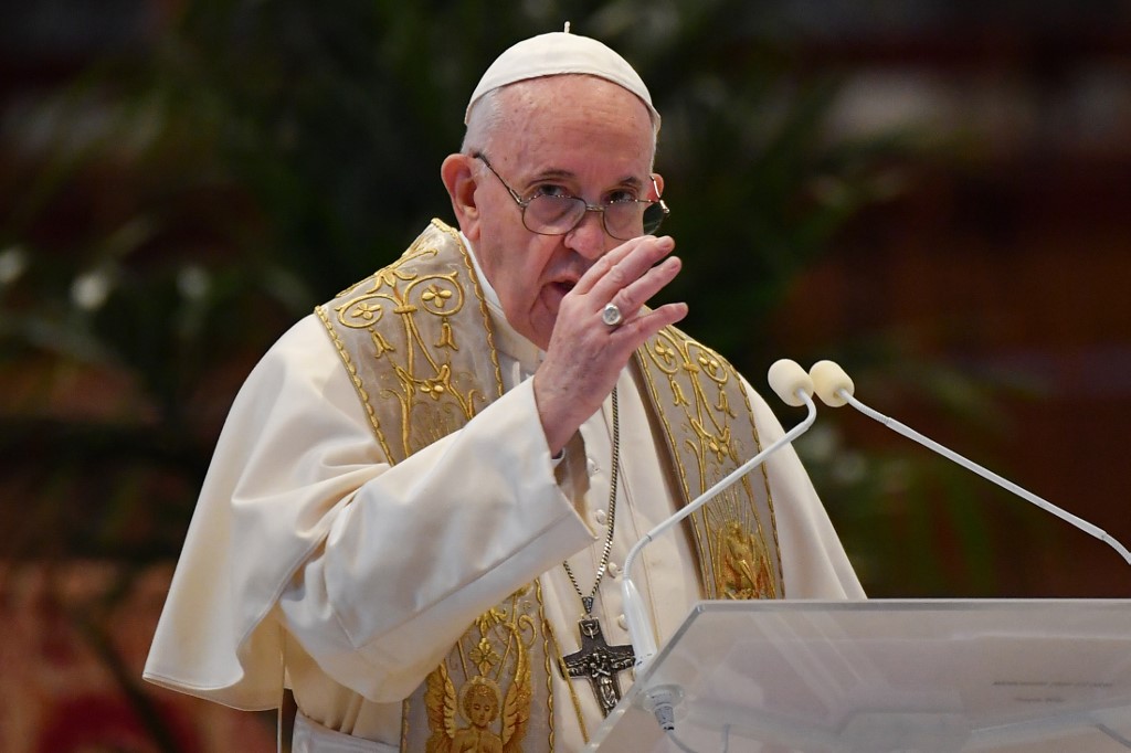 Pope Francis condemns burning of Holy Quran