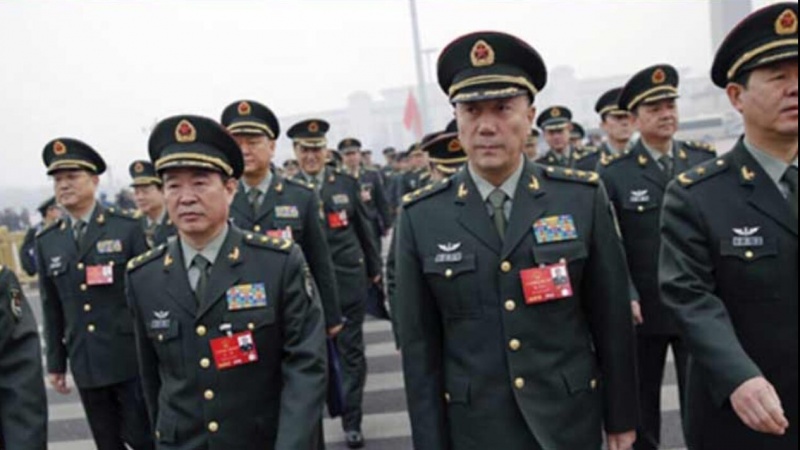  中国軍使節団が英仏を訪問