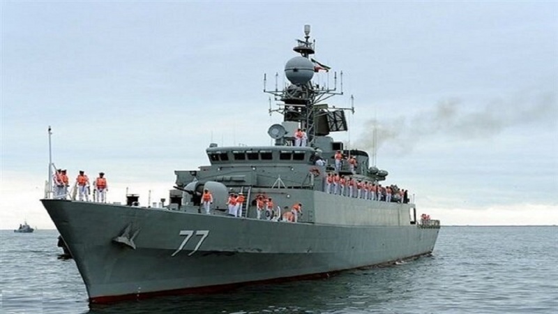  Damavand-2-Zerstörer wird sich bald iranischer Marineflotte anschließen