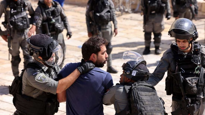  Westjordanland: Im Juni wurden 380 Palästinenser verhaftet