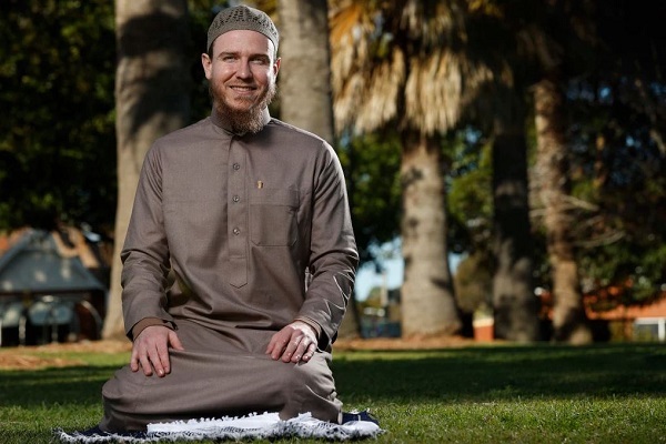 Australian soldier’s story of embracing Islam
