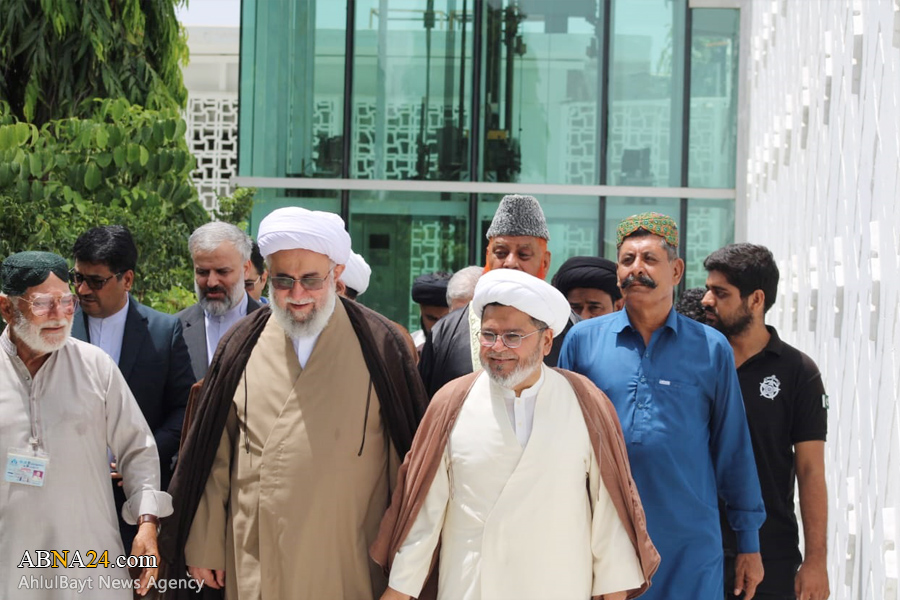 Dumating sa Karachi ang Secretary General ng AhlulBayt World Assembly