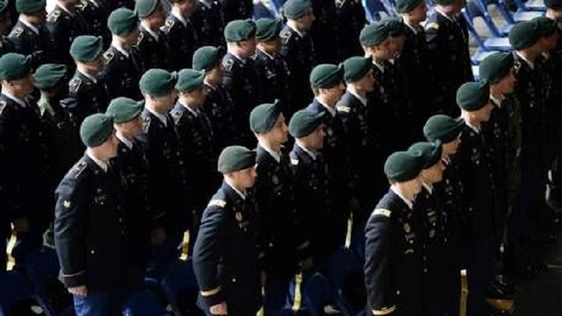  Amerika Alami Krisis Perekrutan Militer