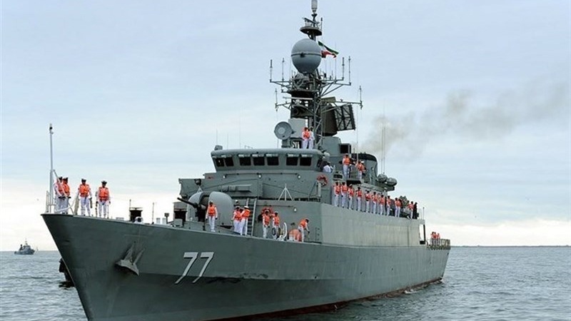  Armada AU Iran akan Dilengkapi Kapal Perusak Damavand
