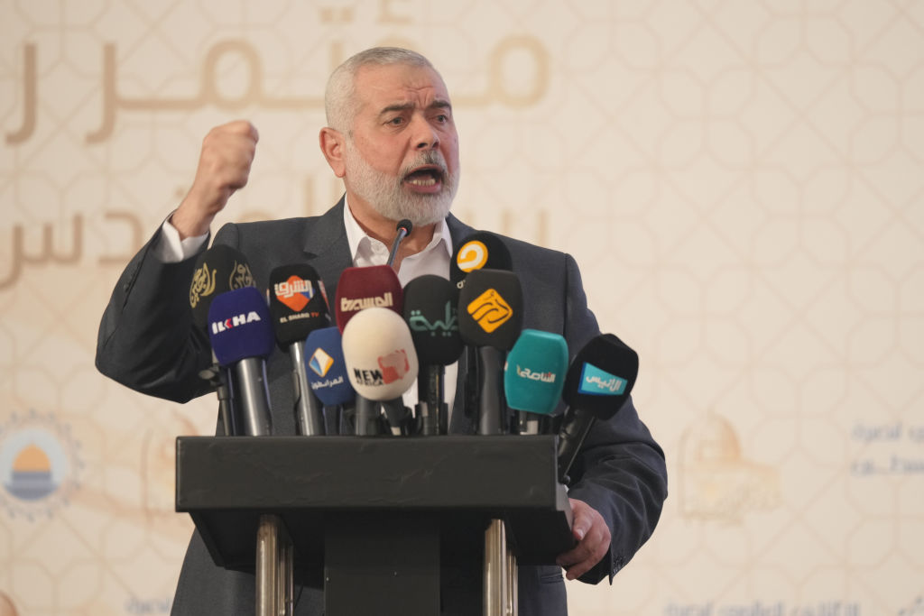 Palestinian resistance shall respond to Israeli regime aggression: Haniyeh