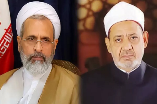 Iran Islamic Seminaries’ Chief hails Al-Azhar stances against Quran desecration