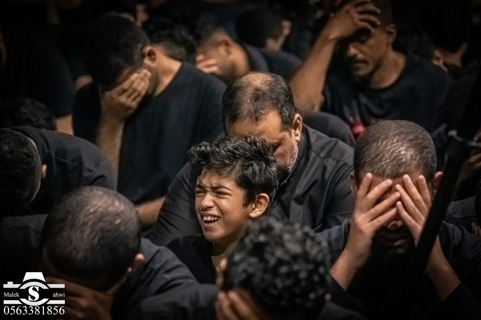Mawkib ABNA English - Photos: Night of Tasua mourning at Umm al-Banin Mawkib ...