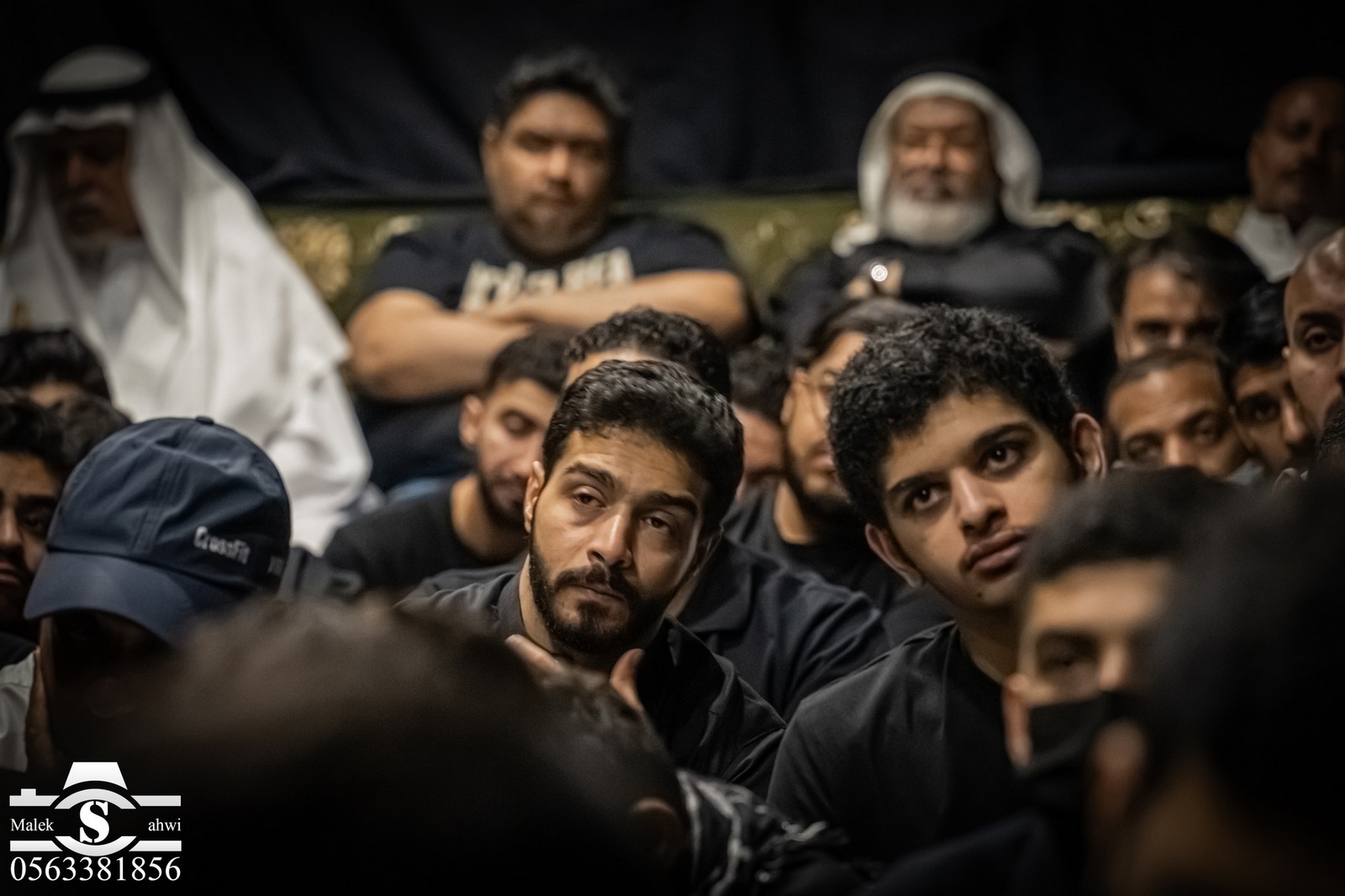 Mawkib ABNA English - Photos: Night of Tasua mourning at Umm al-Banin Mawkib ...