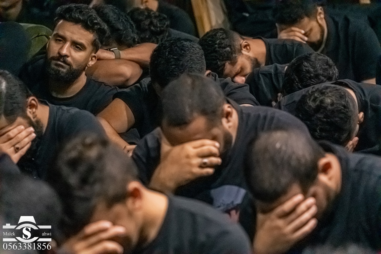Mawkib ABNA English - Photos: Night of Tasua mourning at Umm al-Banin Mawkib ...