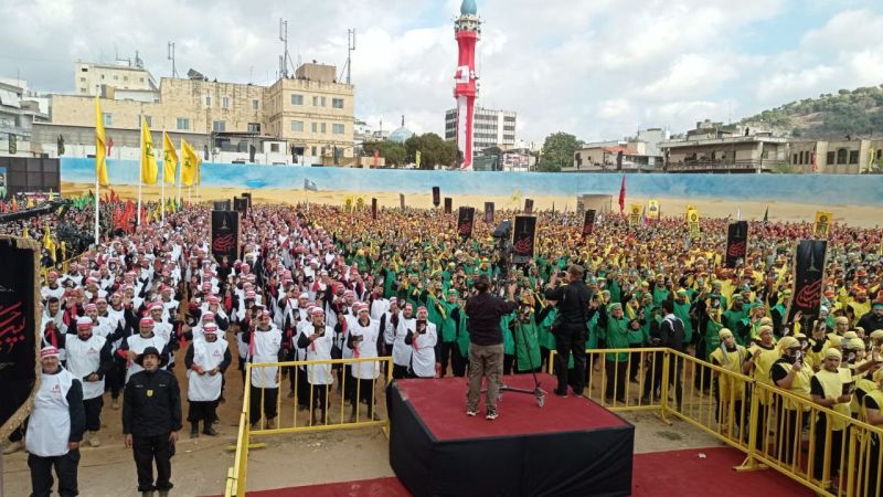 حزب الله يدعو للمشاركة بمسيرة الـ13 من المحرم في النبطية اللبنانية الثلاثاء