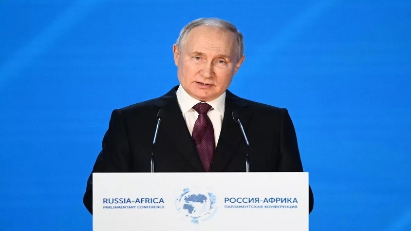 Putin: Türkiye'de doğal gaz merkezi kurulması gündemde