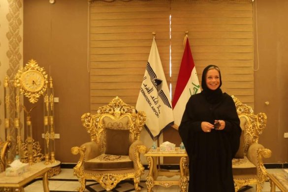 ممثلة الأمين العام للأمم المتحدة للشؤون العراقية تلتقي مع أمير عبد اللهيان