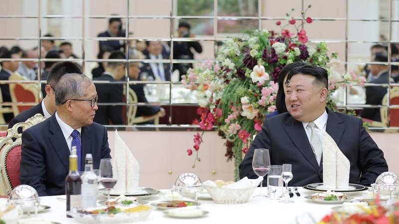 北朝鮮・キム総書記、中朝関係は「さらなる高みへ」 北朝鮮・キム総書記、中朝関係は「さらなる高みへ」