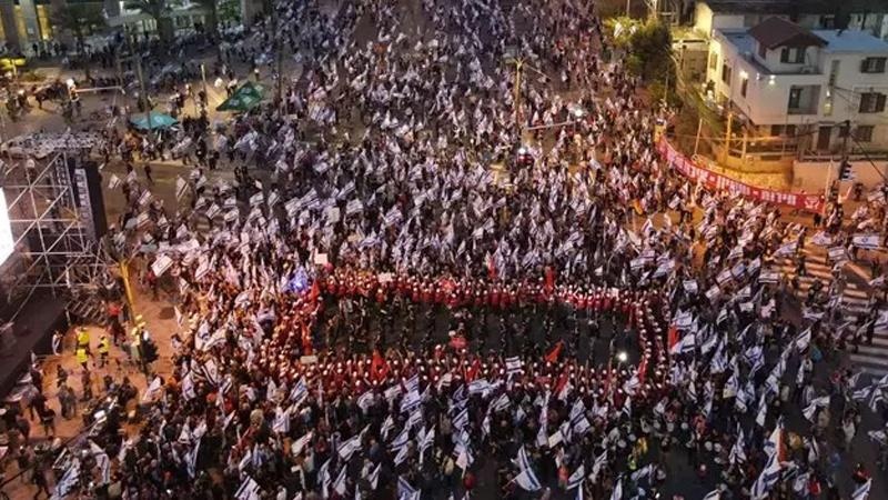 İşgal topraklarında protesto eylemleri devam ediyor