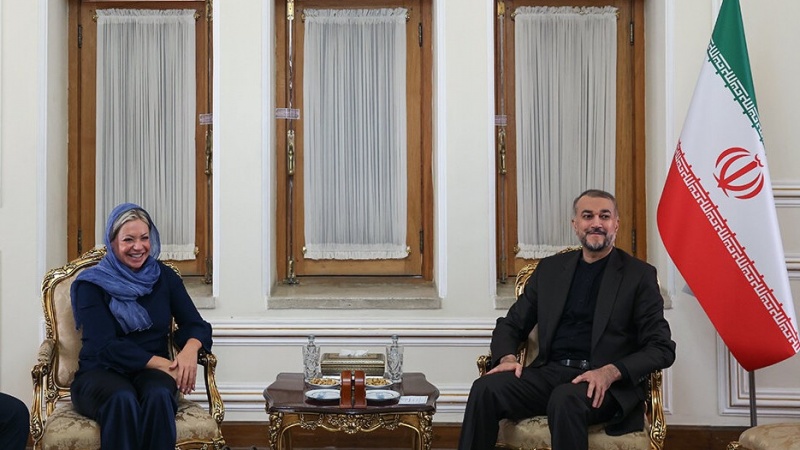 国連イラク担当特別代表が、イラン外相と会談