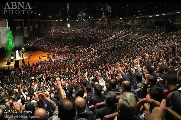 ویدئو/ عزاداری شیعیان استانبول در روز عاشورا