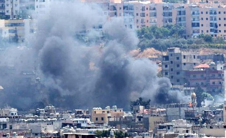 إرتفاع ضحايا اشتباكات عين الحلوة إلى 6 قتلى و 15 جريحا