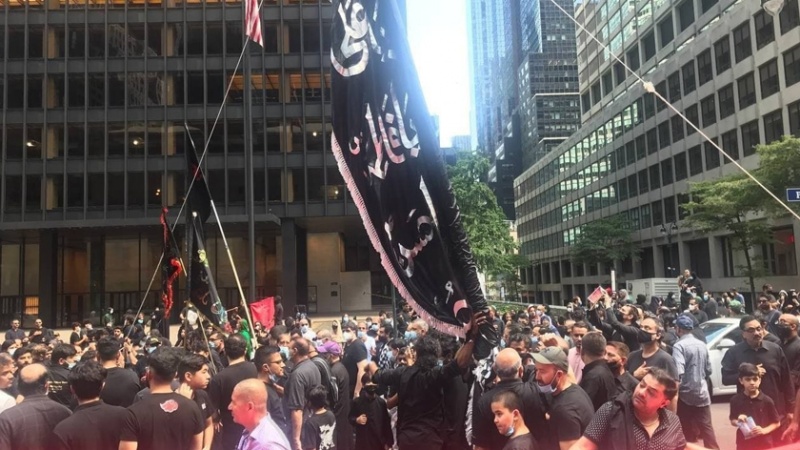 المسلمون الشيعة يحيون مجالس عزاء بمناسبة استشهاد الإمام الحسين (ع) في مدن امريكية