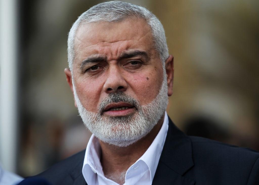 Ismail Haniyeh reaffirms Palestinians’ right to resist