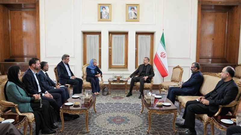 Amir-Abdollahian: Iranisch-irakische Beziehungen sind populär und basieren auf umfassender offizieller Zusammenarbeit