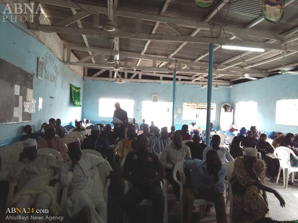 Shi'a community in Cameroon observe Ashura (+Video)