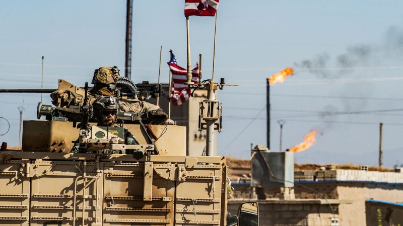 Pindahkan Teroris Daesh dari Suriah ke Irak, Konvoi Militer AS Diserang