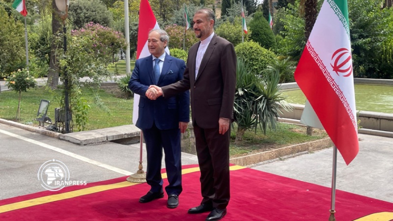 イラン・シリアの高官がテヘランで会談