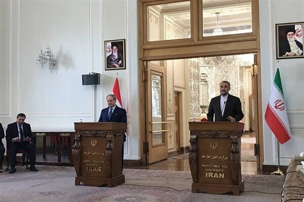 أمير عبد اللهيان: التواجد العسكري للدول الأجنبية في سوريا ليس حلاً