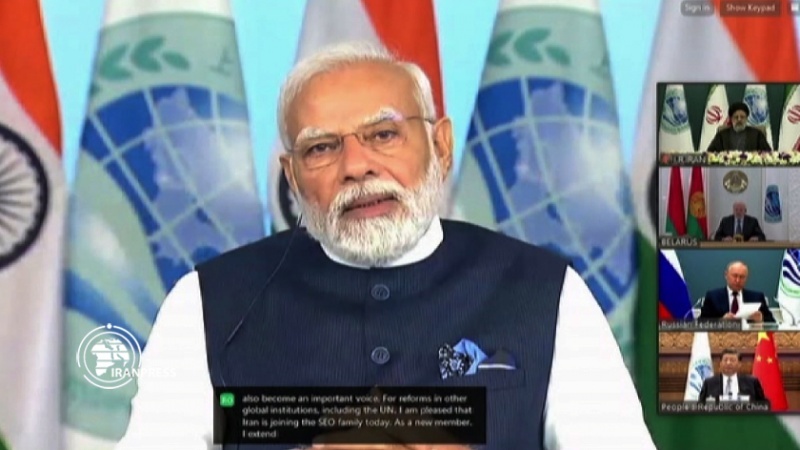 आतंकवाद क्षेत्रीय और पूरी दुनिया की शांति के लिए खतरा है: भारतीय प्रधानमंत्री