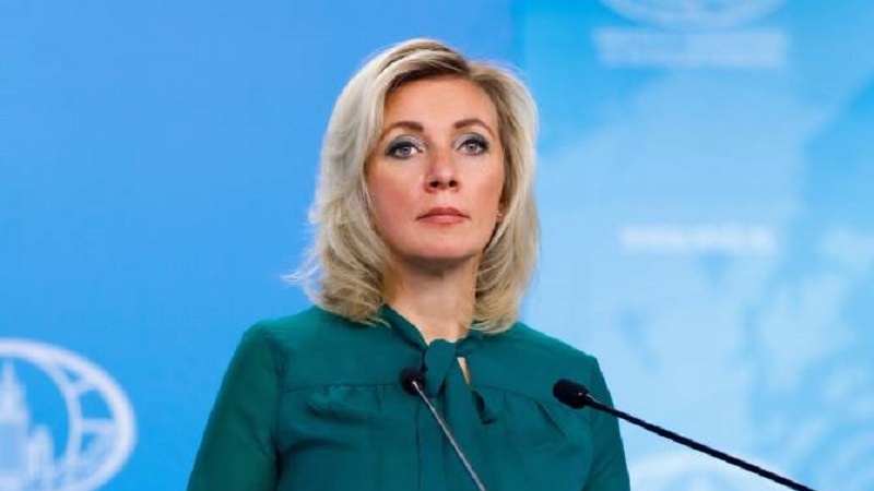  Захарова: Хештандории дуруғини харбиҳо дарҳоли фурупоши аст