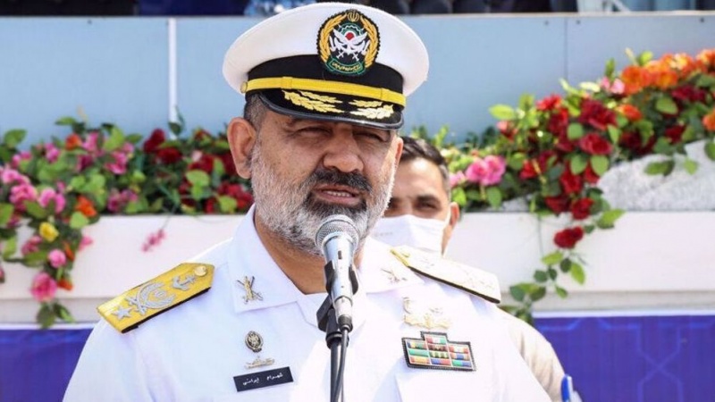Marinechef: Iran will Hyperschallrakete auf Damavand-2-Zerstörer installieren
