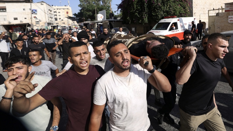 USA geben Israel grünes Licht, Angriff gegen Palästinenser in Dschenin fortzusetzen