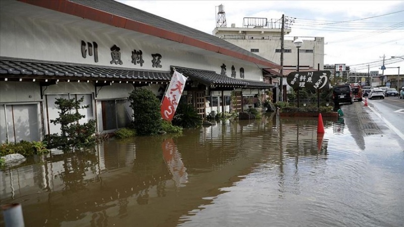 Ratusan Ribu Warga Jepang Mengungsi akibat Banjir