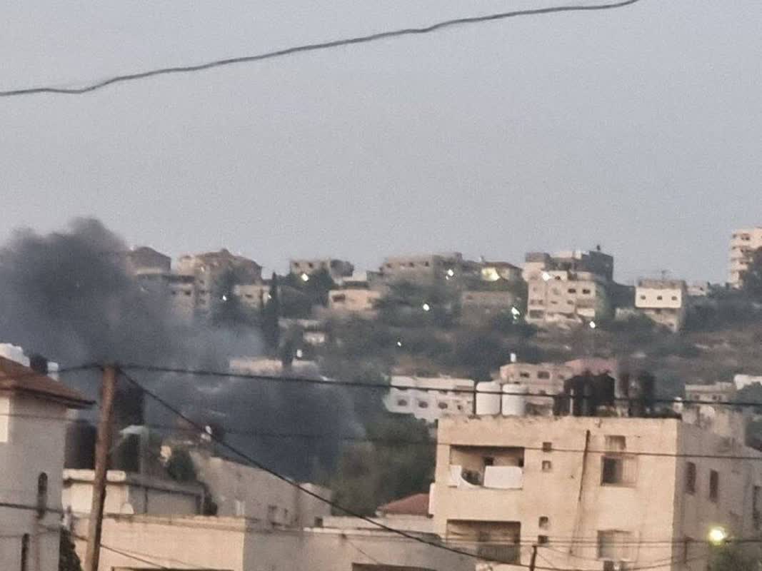 Mayakan Sahyoniyawa Sun Sake Kai Hari Sansanin Jenin
