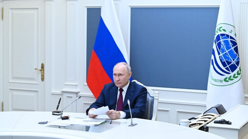 ロシア大統領、「イランの加盟でSCOの可能性が増大」