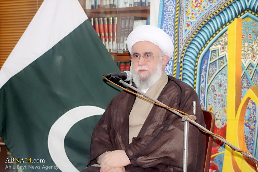اہل بیت(ع) اتحاد بین المسلمین کا سبب ہیں / زیارت غدیریہ میں امیرالمؤمنین(ع) کی 150 خصوصیات ۔۔۔ آیت اللہ رمضانی