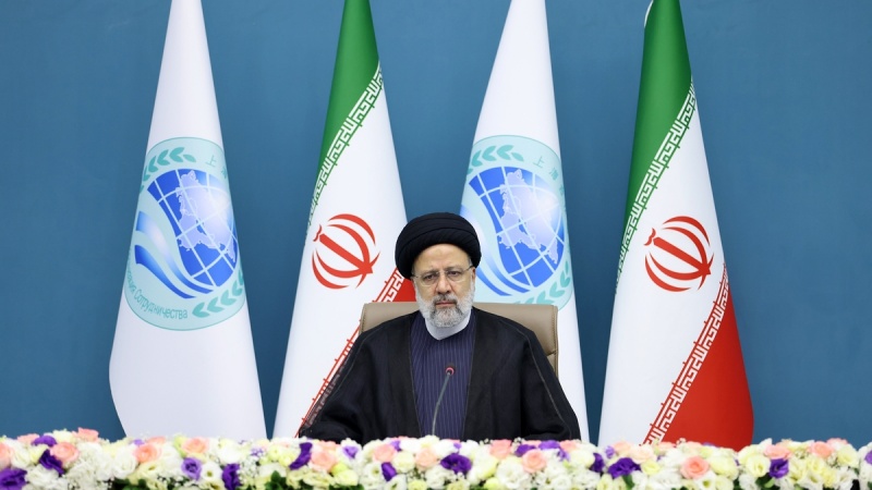 イラン大統領、「SCOは協力拡大において優位な立場にある」