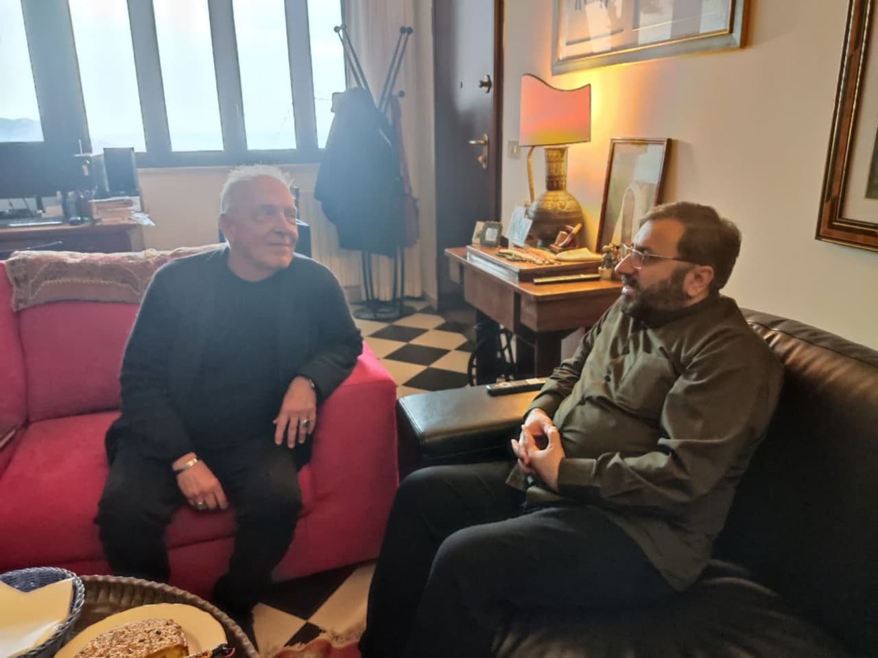 Ali cannot be compared with anyone/ Ali’s justice is humanity: Prof. Pellitteri