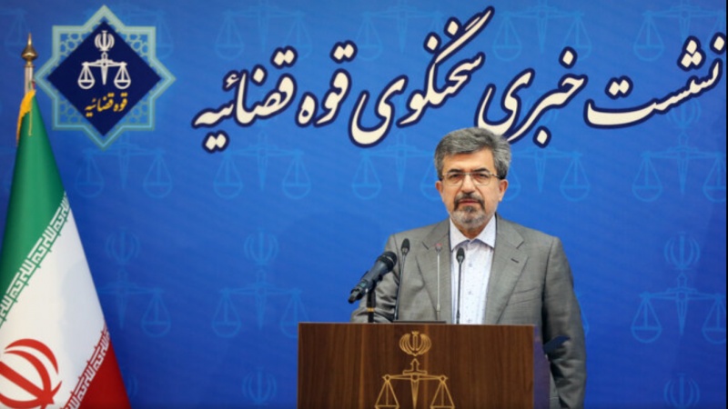 イラン司法府報道官、「米政府によるイラン国民への人権犯罪は膨大」
