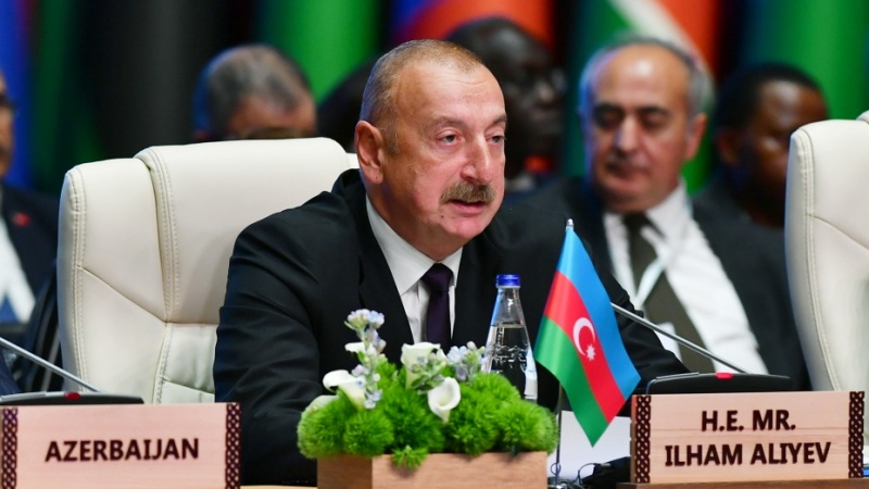 Азəрбаyцан Республикасıнıн Президенти: Ермəни хəрбилəри Qарабаğдан тамамилə çıxмалıдıр