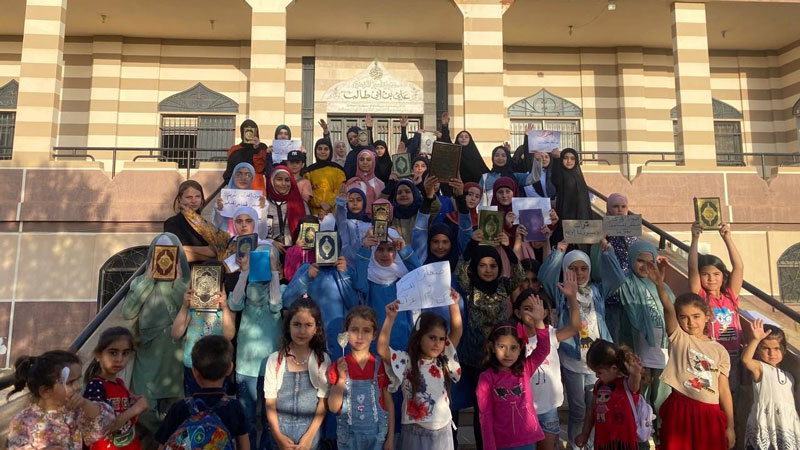 وقفة احتجاجية في لبنان تنديدًا بحرق نسخة من المصحف الشريف بالسويد