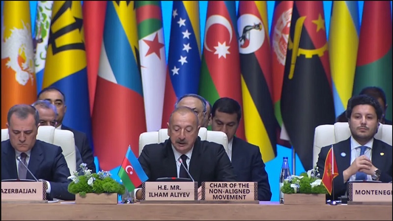 Aliyev: Fransa yaptığı soykırımlar nedeniyle özür dilemeli