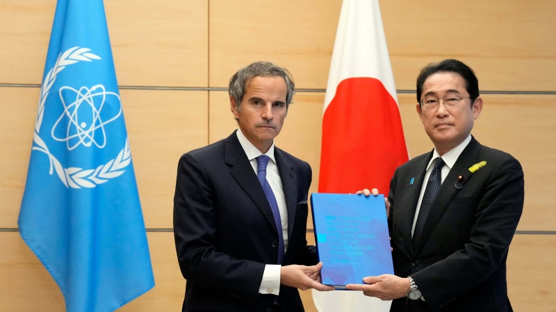 IAEA gibt grünes Licht für Verklappung von Fukushima-Kühlwasser ins Meer