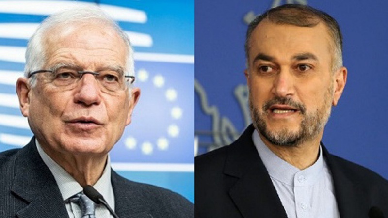 Amir-Abdollahian: Die jüngsten Verhandlungen mit der europäischen Seite verliefen konstruktiv