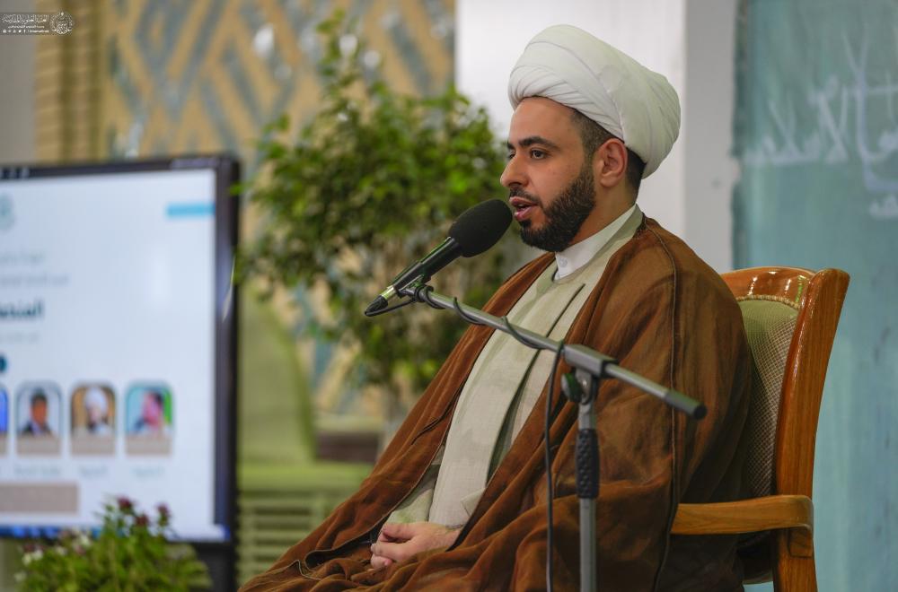 ضمن برنامج أسبوع الغدير الأغر .. العتبة العلوية المقدسة تفتتح فعاليات المنصة العلوية+(صور)