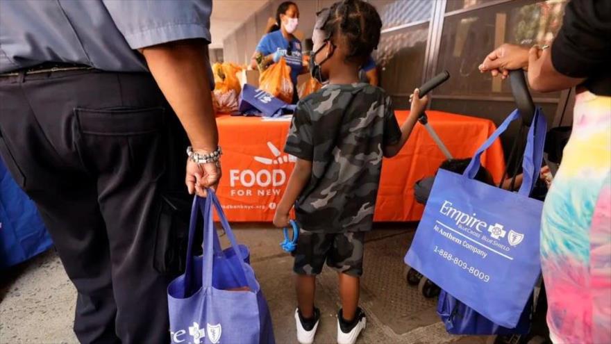 L'insécurité alimentaire augmente aux États-Unis ; les familles mangent moins