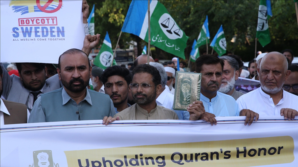 Pakistani PM calls for nationwide protest over Qur’an desecration in Sweden