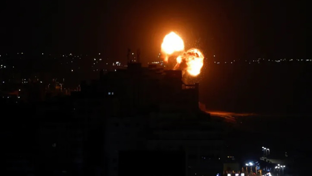 Israeli jets attack Gaza Strip after retaliatory rockets following Jenin raid