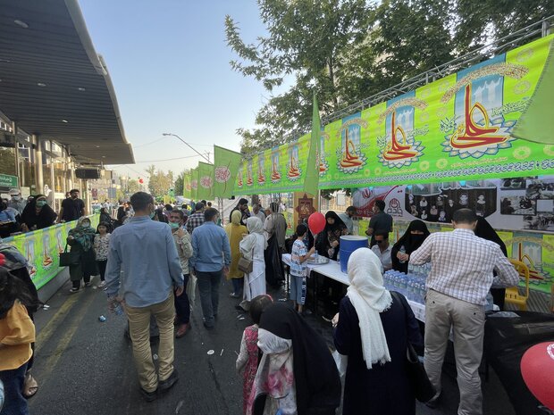 Iranians to set up 1300 stations for al-Ghadir celebrations in Tehran