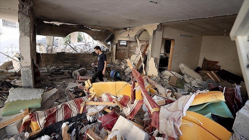  فلسطين: تضرر أكثر من 400 مبنى جراء العدوان على جنين